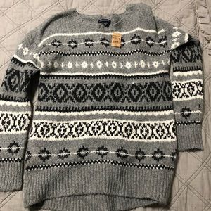 AE knitted sweater